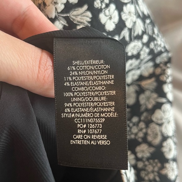 NWT | Alice + Olivia Melvina Floral Mini Dress - Picture 11 of 12